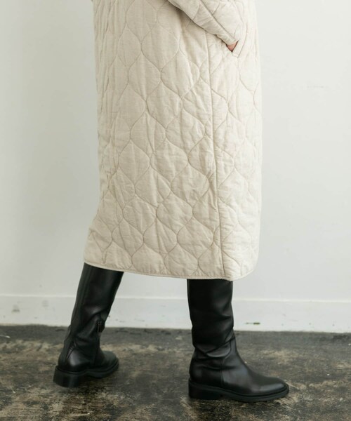 かぐれ（カグレ）の「ENESS　LONG BOOTS（ブーツ・レディース・BLACK・36/37/38）」の6枚目の写真