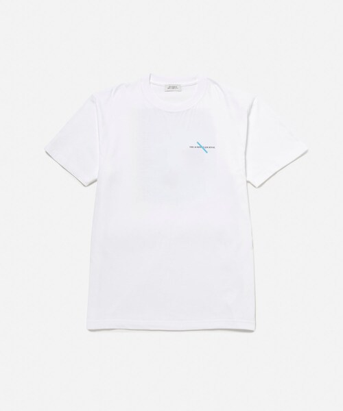 Saturdays NYC(サタデーズ ニューヨークシティ )の「THE SURFERS JOURNAL × Saturdays Ss Tee FW(Tシャツ/カットソー・レディース・ホワイト・L/M/S/XL)」の10枚目の写真
