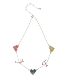 jouetie | JTカラーラインストーンネックレス(ネックレス)