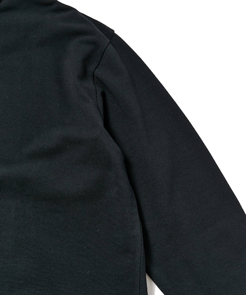 REVERBERATE/リバーバレイト】ZIP LONG SLEEVE POLO 【公式通販】