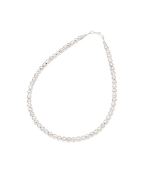 ADAM ET ROPE'（アダムエロペ）の「【J'aDoRe・店舗限定】【ERICKA NICOLAS BEGAY】ナバホパールネックレス7mm/45cm（ネックレス・レディース・シルバー・F）」の22枚目の写真