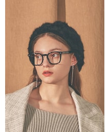 RESEXXY | フラッフィーベレー帽(ハンチング/ベレー帽)