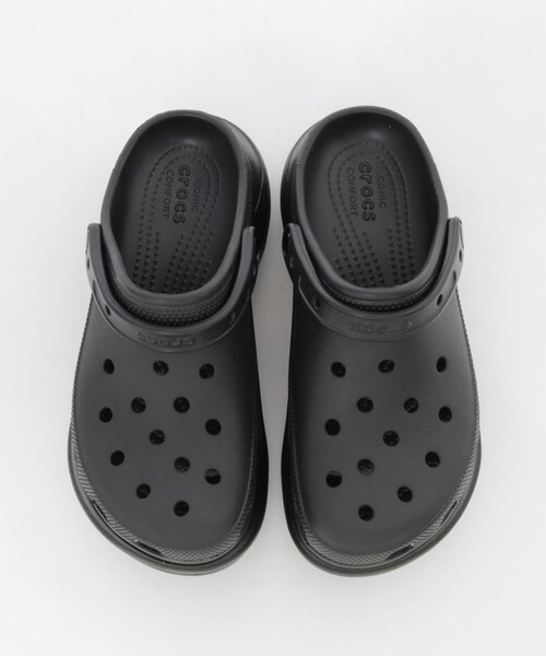 URBAN RESEARCH(アーバンリサーチ)の「クロックス CLASSIC BAE CLOG(サンダル・レディース・WHITE/BLACK・23/24/25)」の9枚目の写真