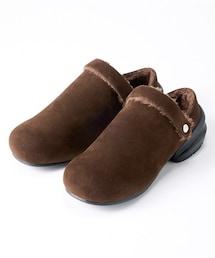 nissen | 2WAYエコファーサボスリッポン(ワイズ4E)ACQUA PALETTE(アクアパレット)(サンダル)