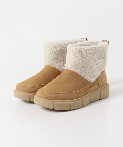 URBAN RESEARCH DOORS（アーバンリサーチドアーズ）の「『別注カラー』SOREL　SLIPON COZY WP（ブーツ・レディース・別注TAWNY・23.5/24/24.5）」の10枚目の写真