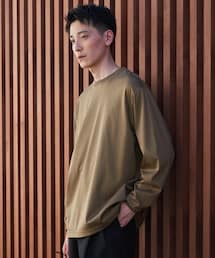 URBAN RESEARCH DOORS | 『UR TECH』完声ロングスリーブクルーネックTシャツ(Tシャツ/カットソー)