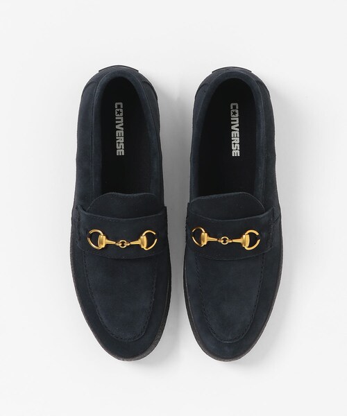 URBAN RESEARCH Sonny Label（アーバンリサーチサニーレーベル）の「CONVERSE　CS BITLOAFER SK（ローファー・メンズ・BLACK・8/8.5/9/9.5）」の4枚目の写真