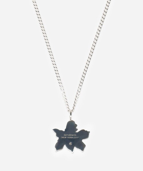 Saturdays NYC（サタデーズ ニューヨークシティ ）の「CAMERON STUDIO X SNYC FLOWER PENDANT（ネックレス・レディース・その他・F）」の6枚目の写真