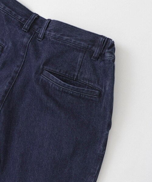 EKAL（エカル）の「ツータックデニムトラウザー（デニムパンツ・メンズ・O.W/USED・M/L）」の16枚目の写真