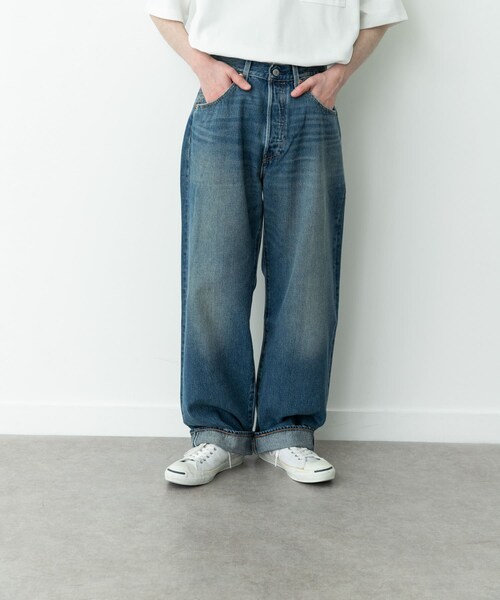 URBAN RESEARCH Sonny Label（アーバンリサーチサニーレーベル）の「LEVI’S　501 LOOSE（デニムパンツ・メンズ・RAPTOR/BRONCO/WHEELS・30/32）」の4枚目の写真