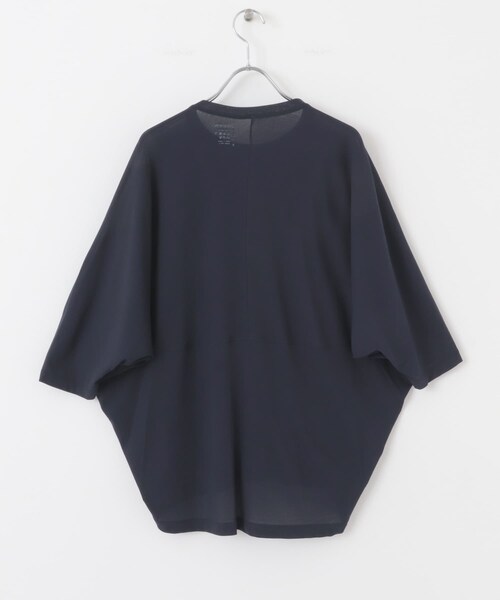 かぐれ（カグレ）の「1dozen　スピンドルTシャツ（Tシャツ/カットソー・レディース・Black/Navy・1）」の17枚目の写真