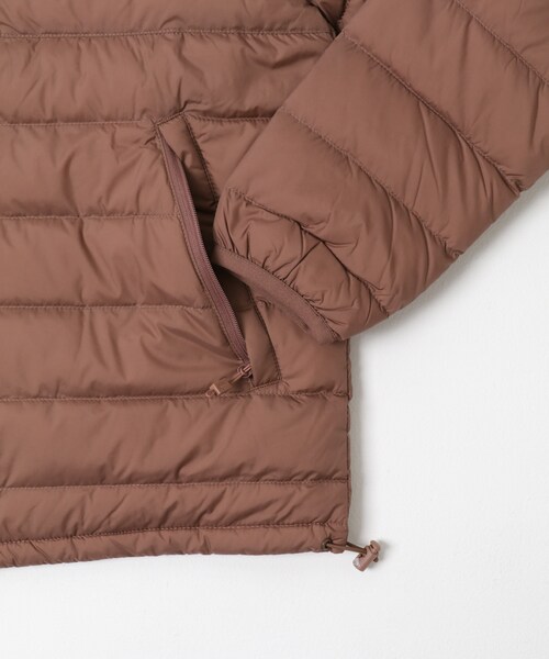 URBAN RESEARCH DOORS（アーバンリサーチドアーズ）の「DANTON　INNERDOWN CREWNECKJACKET（その他アウター・レディース・BLACK/OY.WHITE/SMOKY PINK/MUSTARD・S）」の20枚目の写真
