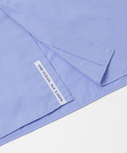 EKAL(エカル)の「nanamica Regular Collar Wind Shirts(シャツ/ブラウス・メンズ・Sax/Gray・M/L/XL)」の10枚目の写真
