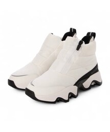 ソレル SOREL ショートブーツ（キネティックインパクト パフィージップウォータープルーフ） 