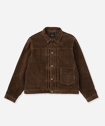 Saturdays NYC | Emil Type-1 Suede Leather Jacket(ブルゾン)