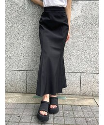 EMODA | ハイウエストマーメイドスカート(スカート)