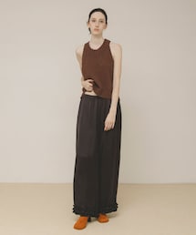 LAATO | mix knit vest(ベスト)