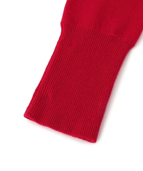 ADAM ET ROPE'(アダムエロペ)の「【J'aDoRe・一部店舗限定】【y YO(イーヨ)】grace long gloves / グローブ(手袋・レディース・グレー/キャメル/レッド・F)」の17枚目の写真