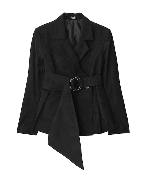 PAMEO POSE ジャケット 「POWER SHOULDER JACKET」 PAMEO POSE（パメオポーズ）の「POWER SHOULDER JACKET（テーラード