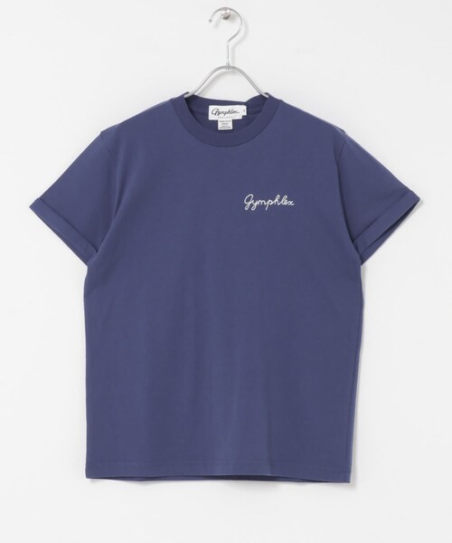 URBAN RESEARCH DOORS(アーバンリサーチドアーズ)の「GYMPHLEX SHORT-SLEEVE T-SHIRTS(Tシャツ/カットソー・レディース・WHITE/C.GREY/BLUE/WHT/NAV/WHT/TUP・14)」の4枚目の写真