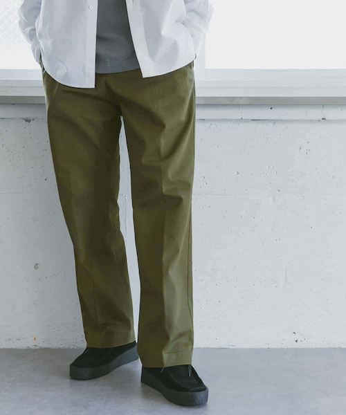 URBAN RESEARCH DOORS(アーバンリサーチドアーズ)の「インタックチノトラウザー(チノパンツ・メンズ・Navy/Beige/Khaki・38/40)」の2枚目の写真