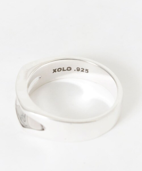 URBAN RESEARCH（アーバンリサーチ）の「XOLO　Dig Ring（リング・メンズ・SILVER・L）」の6枚目の写真