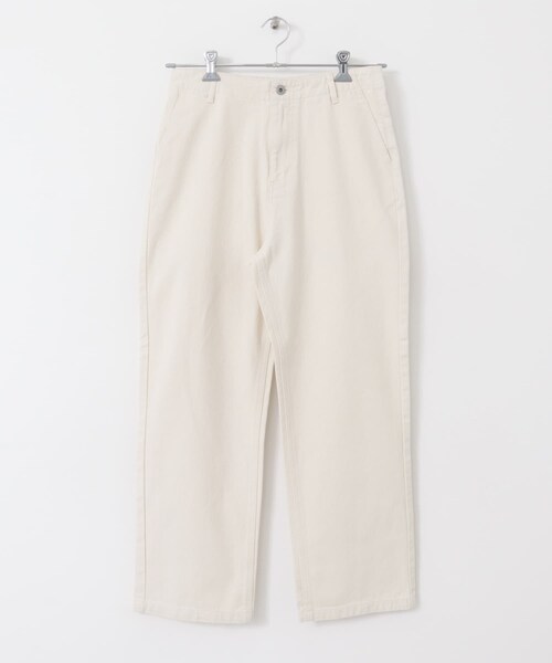 URBAN RESEARCH DOORS(アーバンリサーチドアーズ)の「デニムワイドパンツ(デニムパンツ・レディース・NATURAL/INDIGO・S/M/L)」の17枚目の写真