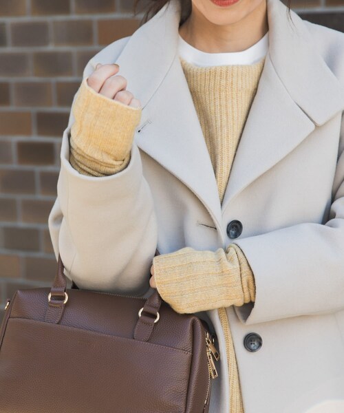 URBAN RESEARCH DOORS(アーバンリサーチドアーズ)の「ハミルトンアームウォーマー(ベルト・レディース・MIX GRY/YELLOW・one)」の9枚目の写真