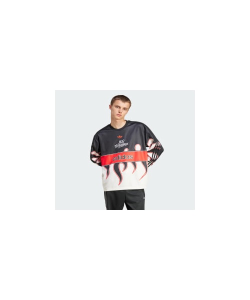 ★adidas x 100 THIEVES★コラボ★長袖ジャージー★追跡可 adidas(アディダス)の「100 Thieves 長袖ジャージー()」 - WEAR
