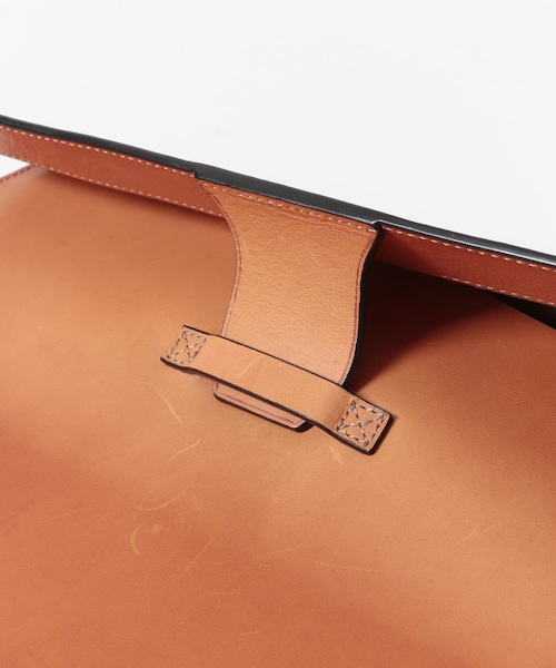 URBAN RESEARCH（アーバンリサーチ）の「HOPPER　ZIP POUCH WITH WIPSTITCH（クラッチバッグ・メンズ・NATURAL・FREE）」の8枚目の写真