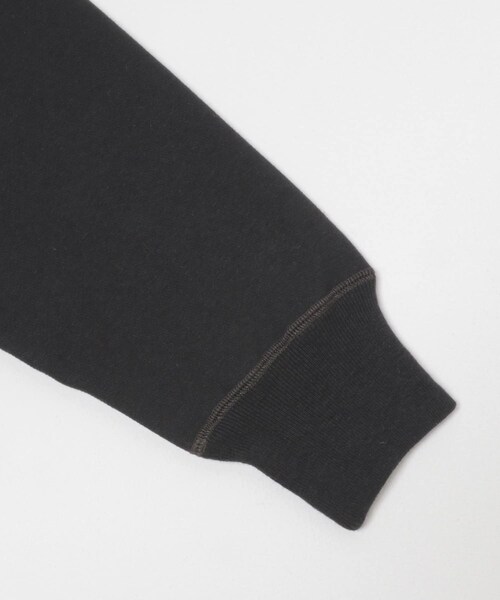 URBAN RESEARCH DOORS（アーバンリサーチドアーズ）の「FORK&SPOON　リサイクルコットン裏毛クルーネックスウェット（スウェット・メンズ・DARKPURPLE/BLACK/OATMEAL・4/5）」の13枚目の写真