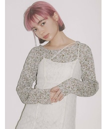 merry jenny | flower mellow tops(Tシャツ/カットソー)