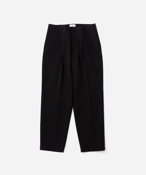 Saturdays NYC(サタデーズ ニューヨークシティ )の「Dean One Tuck Pants(チノパンツ・レディース・ブラック/グレー/ベージュ・L/M/S/XL)」の8枚目の写真