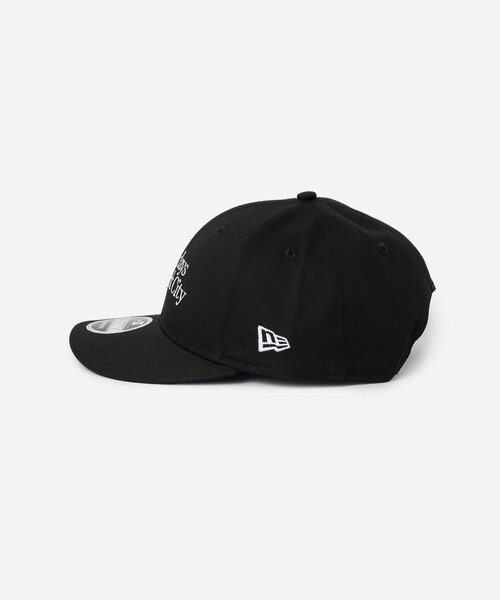 Saturdays NYC(サタデーズ ニューヨークシティ )の「New Era®x Saturdays NYC "Miller" Logo Cap(キャップ・レディース・ブラック/ネイビー・F)」の10枚目の写真