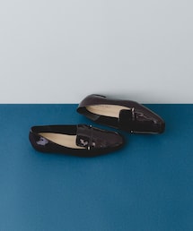 RODE SKO | 『MADE IN JAPAN』スクエアトゥプチメタルローファー(ローファー)