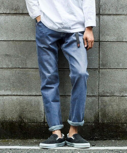 URBAN RESEARCH DOORS(アーバンリサーチドアーズ)の「『別注』Gramicci Mountain Pants(デニムパンツ・メンズ・MediumUsed/O.W.・S/M/L/XL)」の11枚目の写真