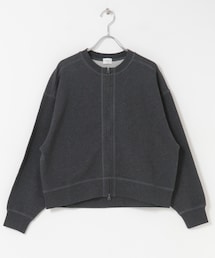 URBAN RESEARCH DOORS | 『WEB/一部店舗限定カラー』コットンスウェットZIPカーディガン(カーディガン/ボレロ)