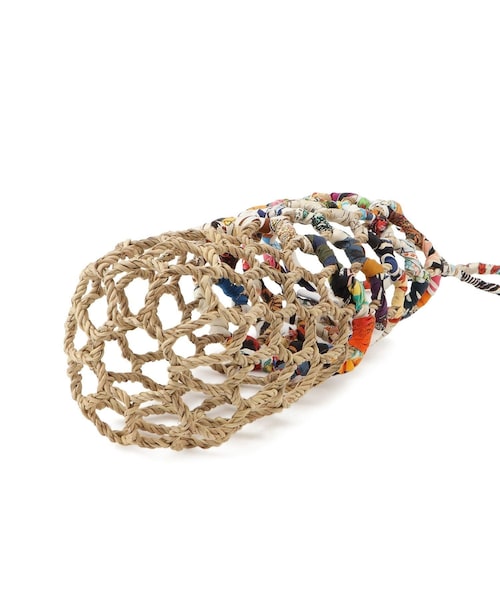 ADAM ET ROPE'(アダムエロペ)の「【J'aDoRe・店舗限定】【LA PRESTIC OUISTON】BOTTLE HOLDER(かごバッグ・レディース・キナリ系・F)」の18枚目の写真