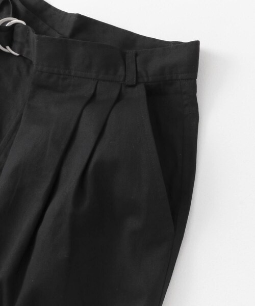URBAN RESEARCH Sonny Label（アーバンリサーチサニーレーベル）の「ラップタックパンツ（その他パンツ・レディース・ベージュ/ブラック/ネイビー・FREE）」の22枚目の写真