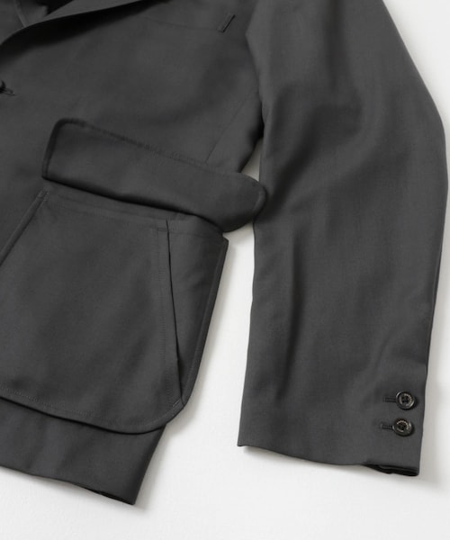 URBAN RESEARCH（アーバンリサーチ）の「MARKAWARE　STEVENS JACKET（テーラードジャケット・メンズ・GRAIGE/CE.GRAY・2/3）」の5枚目の写真