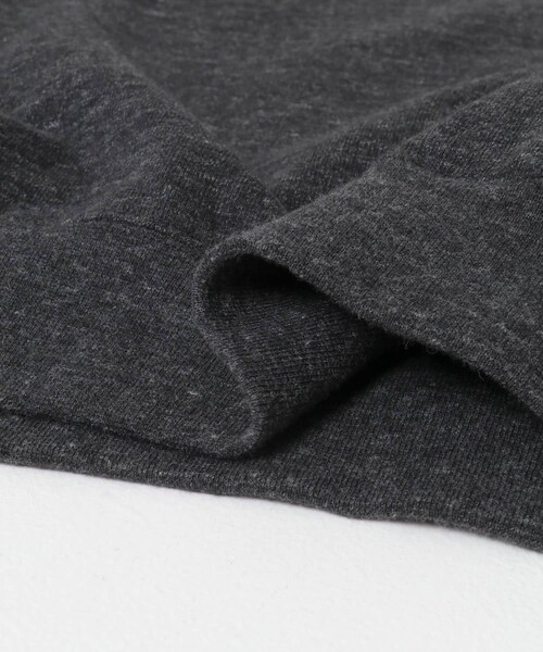 URBAN RESEARCH DOORS（アーバンリサーチドアーズ）の「『別注』Snow Peak Apparel ×DOORS　RecycledCottonSweat（スウェット・レディース・GRAY/BLACK/BROWN・One）」の15枚目の写真