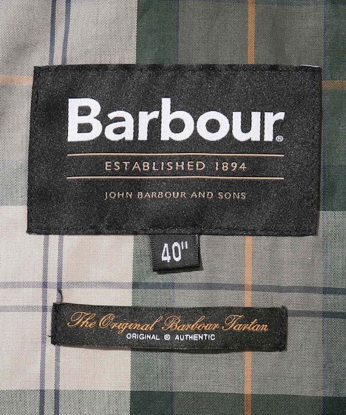 ADAM ET ROPE'(アダムエロペ)の「【Barbour/バブアー】OS Bedale Cotton Casual Jacket(その他アウター・メンズ・ベージュ/カーキ・38/40)」の16枚目の写真