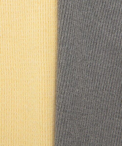 LAATO(ラート)の「crew neck soft knit(ニット/セーター・レディース・バター/ネズミ・Free)」の12枚目の写真