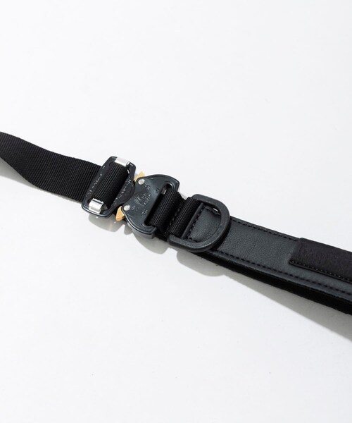 URBAN RESEARCH(アーバンリサーチ)の「BAGJACK N/L LEATHE BELT(ベルト・メンズ・BLACK・Free)」の4枚目の写真