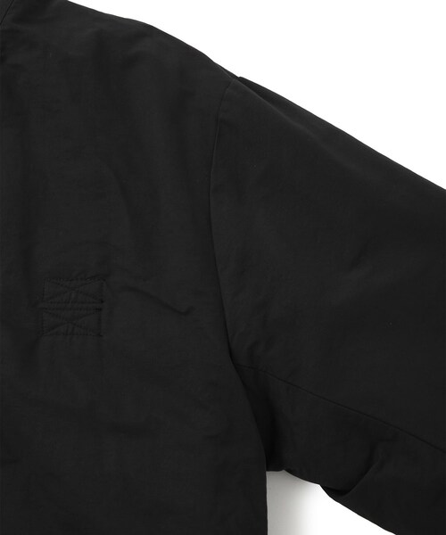 JUNRED(ジュンレッド)の「【 ARMY TWILL / アーミーツイル 】Cotton Nylon Reversible Jacket(ノーカラージャケット・メンズ・ブラック/オフホワイト/カーキ/ネイビー・L/M)」の7枚目の写真