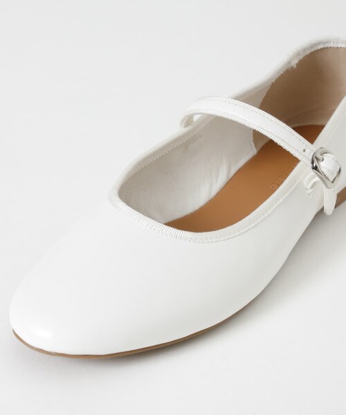 URBAN RESEARCH（アーバンリサーチ）の「メリージェーンフラットシューズ（バレエシューズ・レディース・BLACK/WHITE・36/37/38）」の12枚目の写真