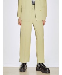 jouetie | ベーシックセンタープレスパンツ【セットアップ対応】(スラックス)