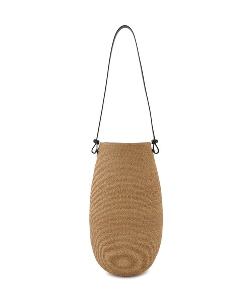 ADAM ET ROPE'（アダムエロペ）の「【J'aDoRe・一部店舗限定】【KAMARO'AN（カマロアン）】Gourd Bucket Bag（かごバッグ・レディース・キナリ・F）」の10枚目の写真