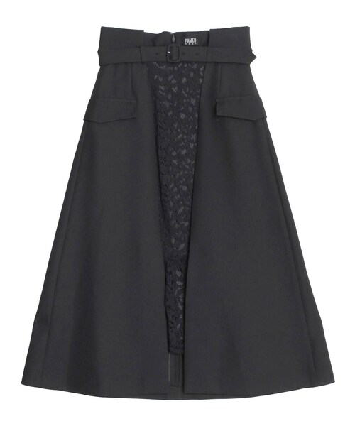 新品　PAMEO POSE パメオポーズ　Poly スカート PAMEO POSE（パメオポーズ）の「Poly Skirt（スカート）」 - WEAR