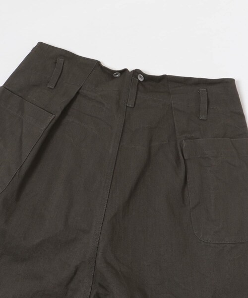 URBAN RESEARCH（アーバンリサーチ）の「Gurank　Rope dyeing work pants（その他パンツ・メンズ・KHAKI/BLACK・2/3）」の7枚目の写真